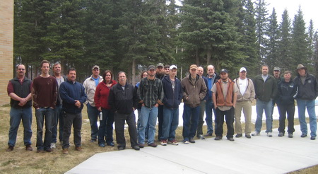 The twenty-first    Kenai River Guide Academy® was held April 19-23, 2010, with 24 experienced    and new guides graduating from the program. 